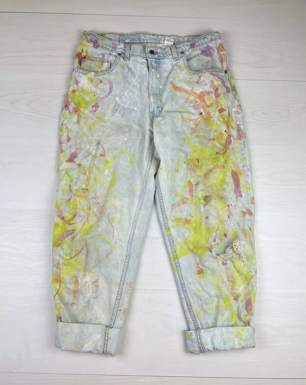 Vintage Levis 560 Loose Fit Tailored Leg Jeans