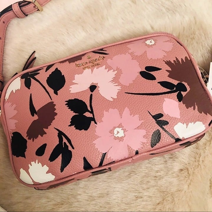 Kate Spade Floral Crossbody Bag NWT