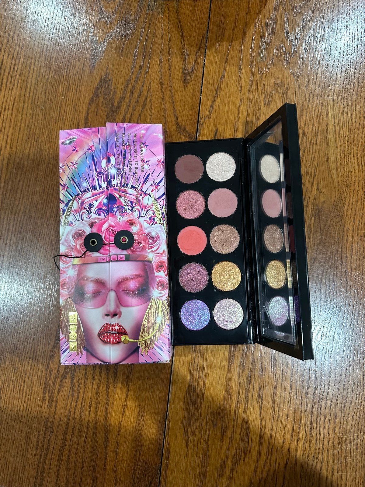 Pat McGrath Mothership IX Huetopian Dream