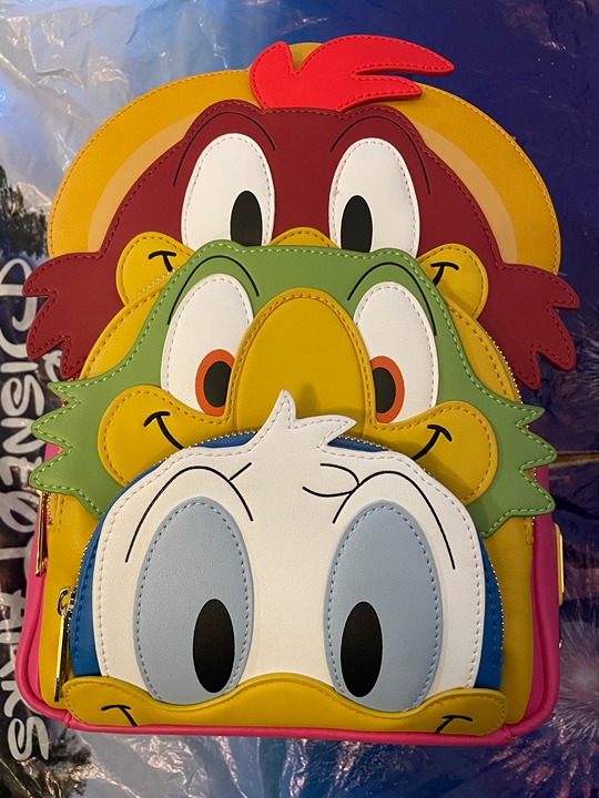 Three Caballeros Loungefly