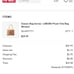 Classic bag series labubu plush tote bag brown