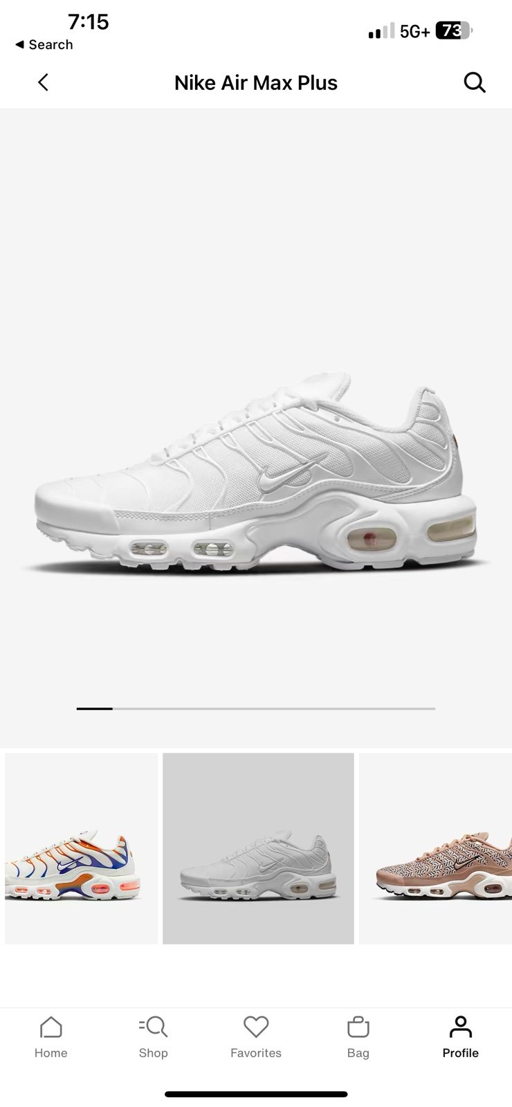 Nike air max plus