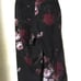 First come, first served! LAD MUSICIAN floral flare pants red