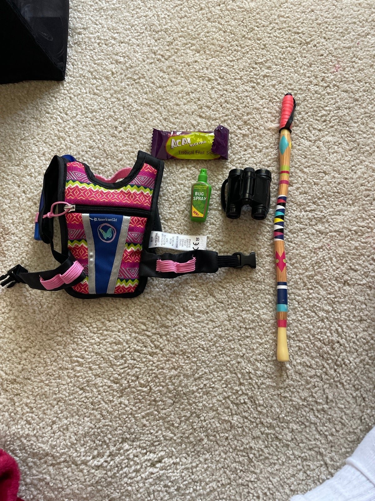 American Girl Doll Lea Clark Rainforest Hike Accessories