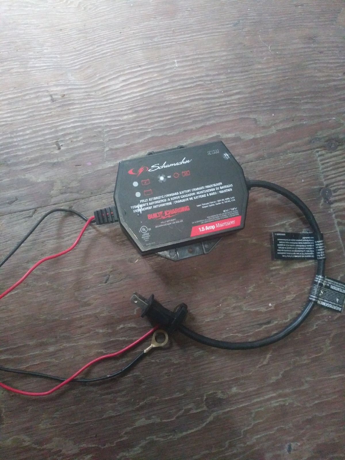 12v Battery charger