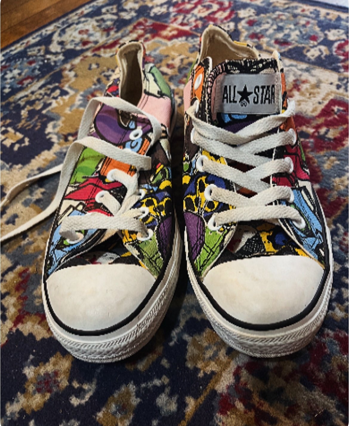 Vintage all star converse