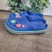 Crocs Unisex Crocband Clog Blue Mint Green Womens 10 Mens 8 With Jibbitz