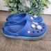 Crocs Unisex Crocband Clog Blue Mint Green Womens 10 Mens 8 With Jibbitz