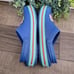 Crocs Unisex Crocband Clog Blue Mint Green Womens 10 Mens 8 With Jibbitz