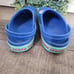 Crocs Unisex Crocband Clog Blue Mint Green Womens 10 Mens 8 With Jibbitz