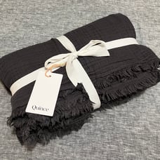 New Quince Organic Airy Gauze Throw J75