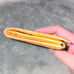 YSL Yves Saint Laurent Yellow Leather Slim Wallet