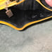 YSL Yves Saint Laurent Yellow Leather Slim Wallet