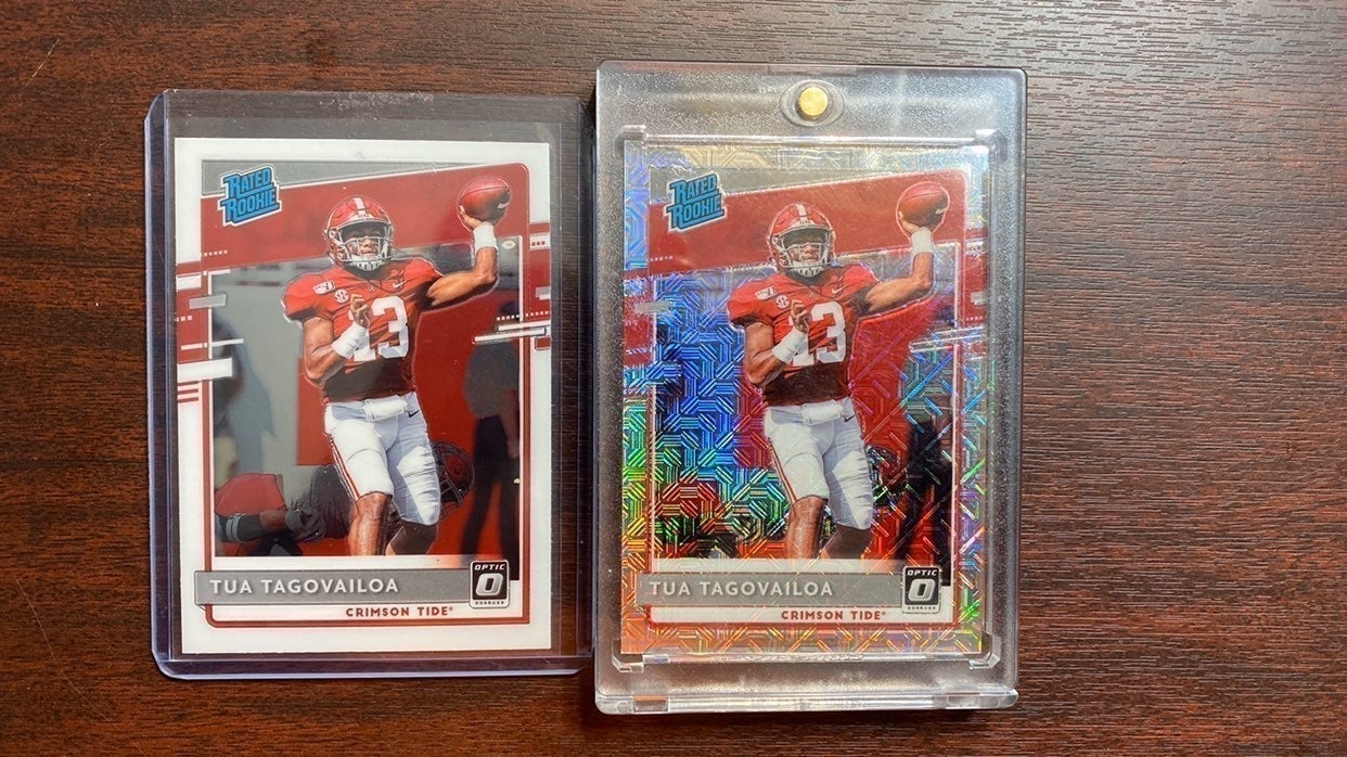 /25 Tua Tagovailoa Donruss Optic Mojo