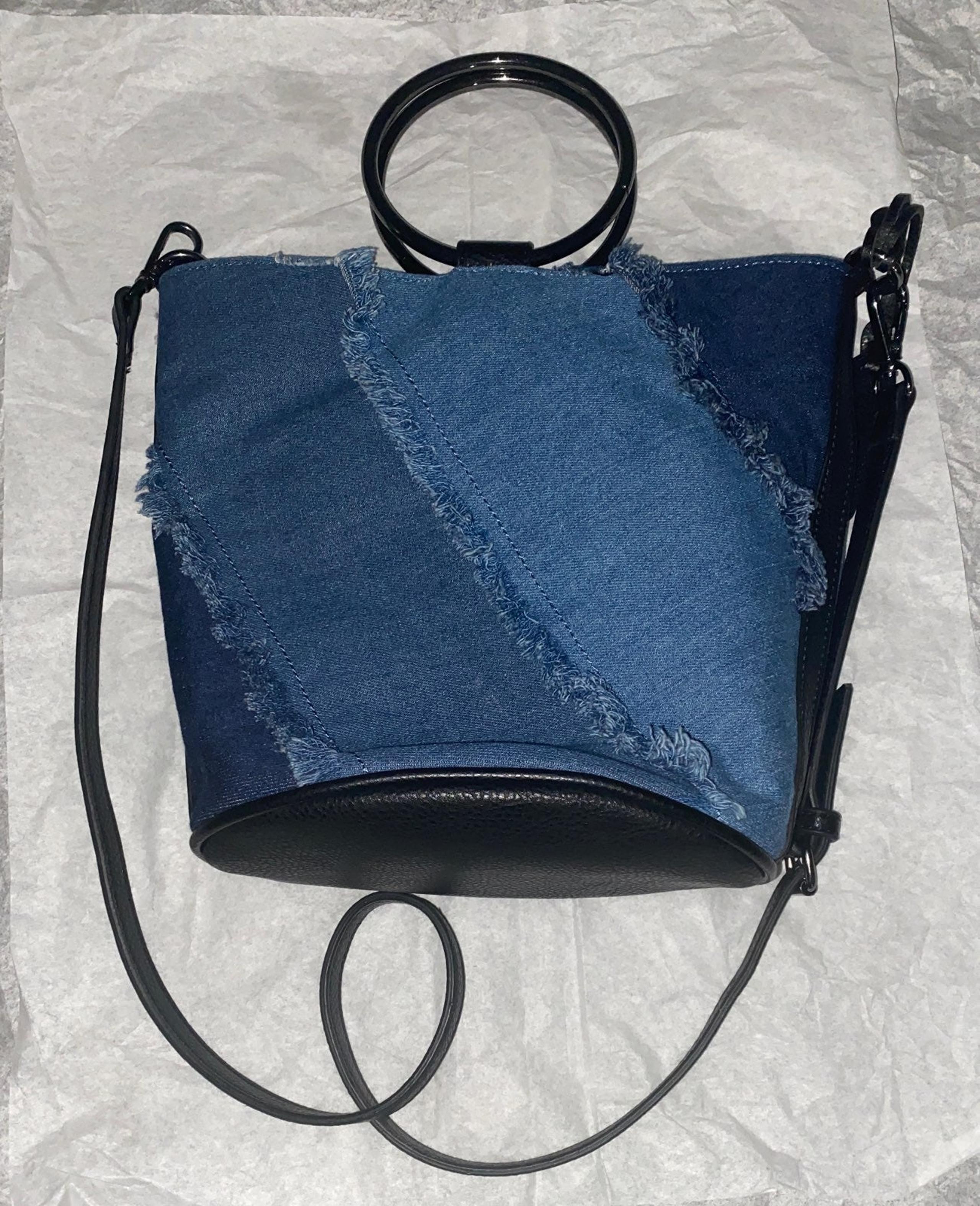 Joe's Jeans Tri-Denim Crossbody Bag