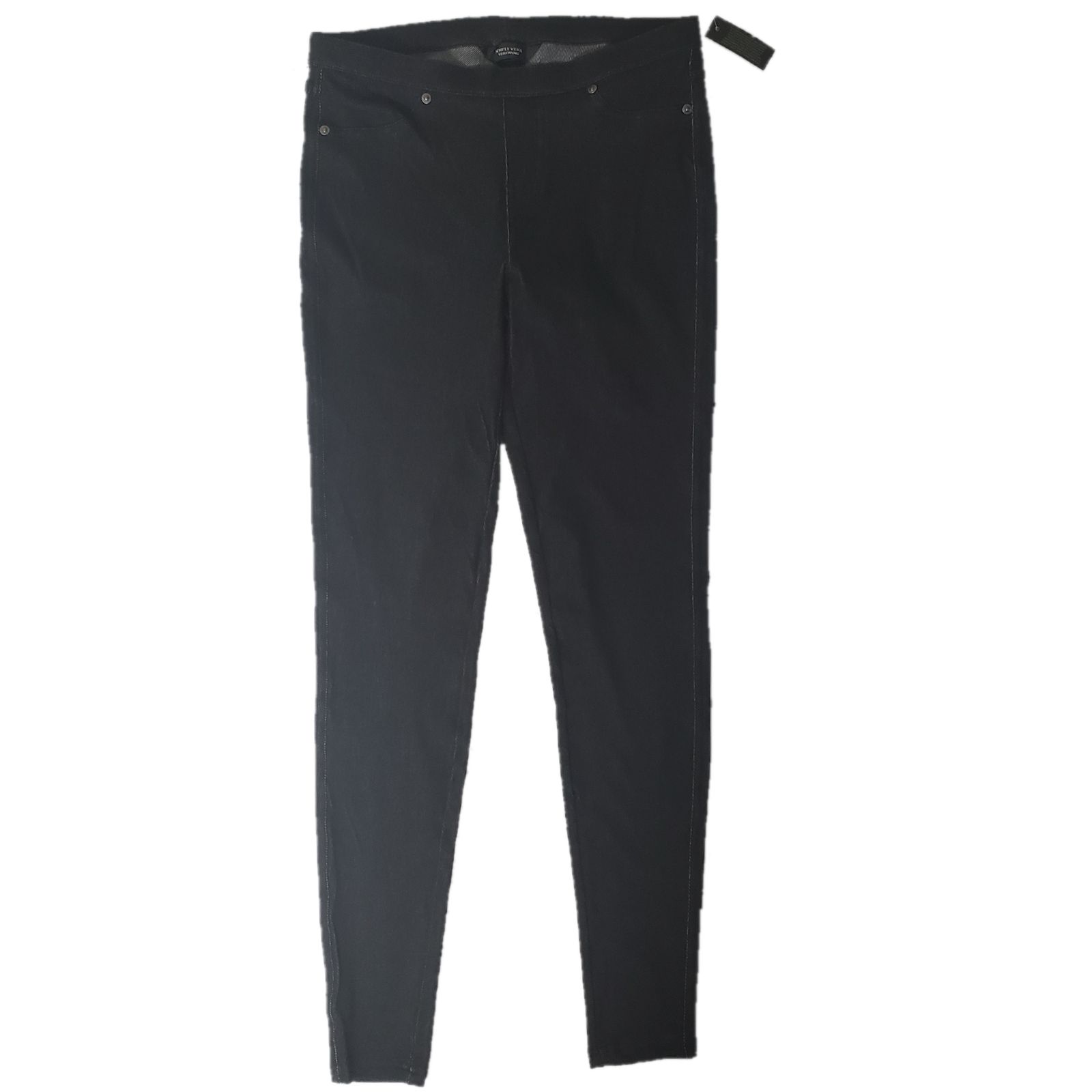 NWT Black Denim Legging