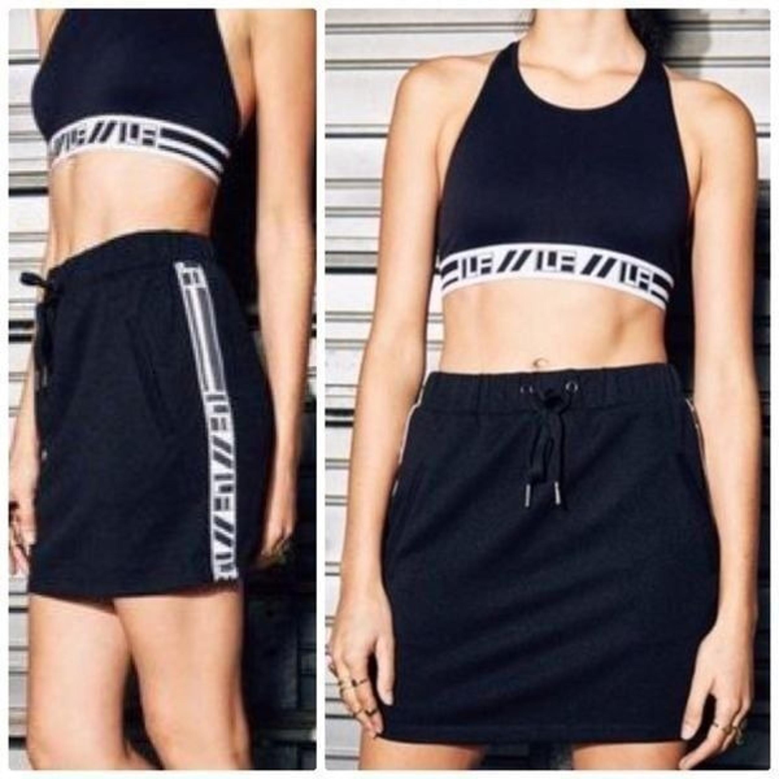 NWOT LF the brand athletic vibes skirt - s