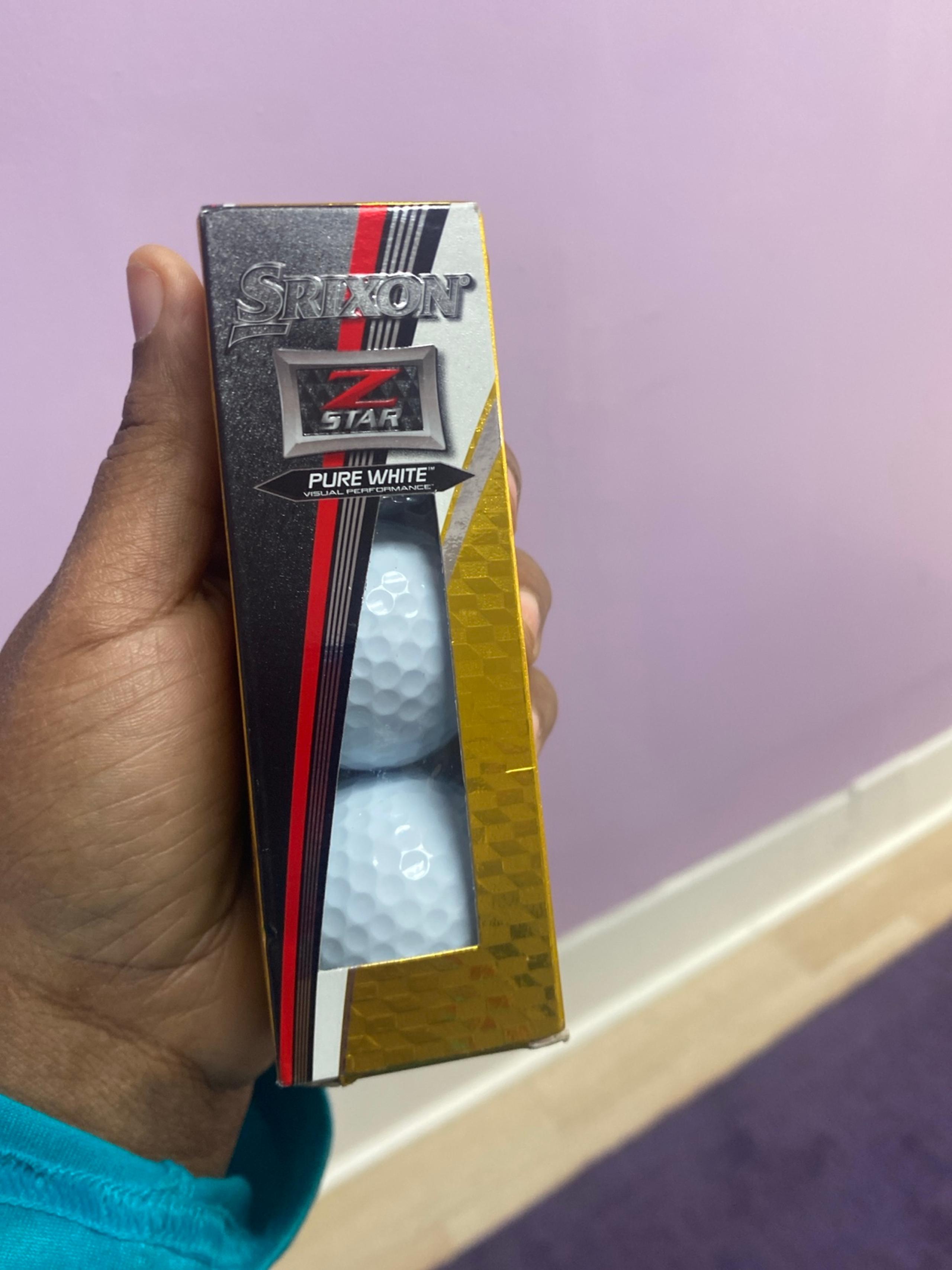 Srixon z star pure white visual performance