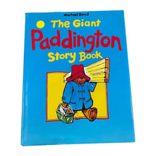 Giant Paddington Storybook by Michael Bond (1989, Hardcover)