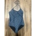 Albion Fit NWT one Piece The Natalie Ocean + Coral Size XXL