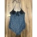 Albion Fit NWT one Piece The Natalie Ocean + Coral Size XXL