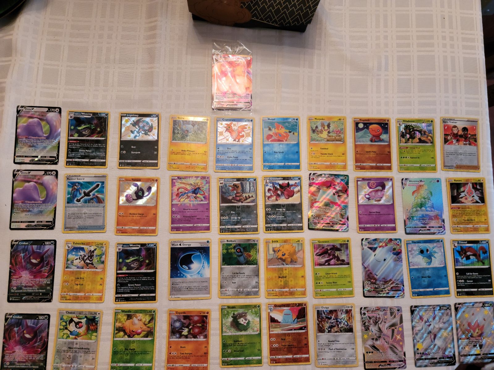 Pokemon TCG Lot Shiny Vmax
