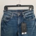 nyc The Perfect Jean Slim Fit Stream Med Blue Size 42X34 Denim Men's