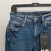 nyc The Perfect Jean Slim Fit Stream Med Blue Size 42X34 Denim Men's
