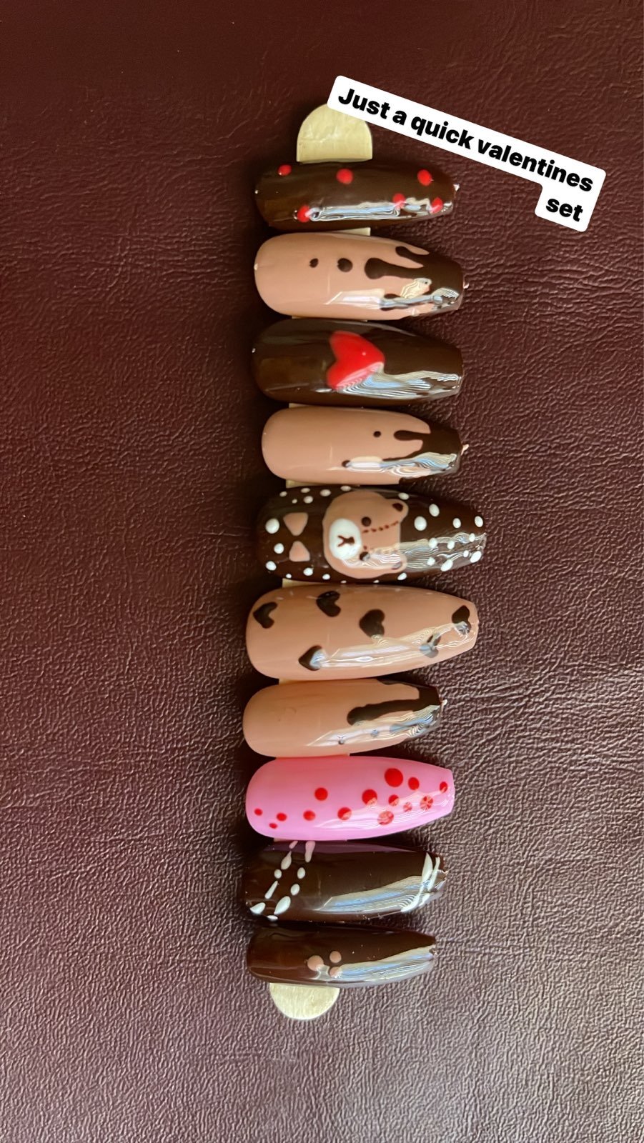Handmade press on nails