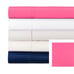 Unique fushia/pink Ralph Lauren flat sheet, size queen new in package