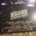 Star Wars The Empire Strikes Back 19x13” Wood Frame Movie Poster Lithograph EUC