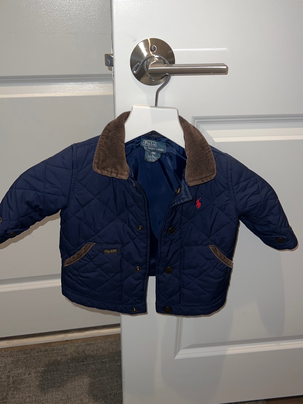 discount store Lauren Ralph Polo Baby Logo Red with Jacket Puffer Navy 9M Boy Kids discount store Lauren Ralph Polo Baby Logo Red with Jacket Puffer Navy 9M Boy Kids