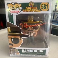 Signed Ramathorn Funko Pop Jay Chandrasekhar