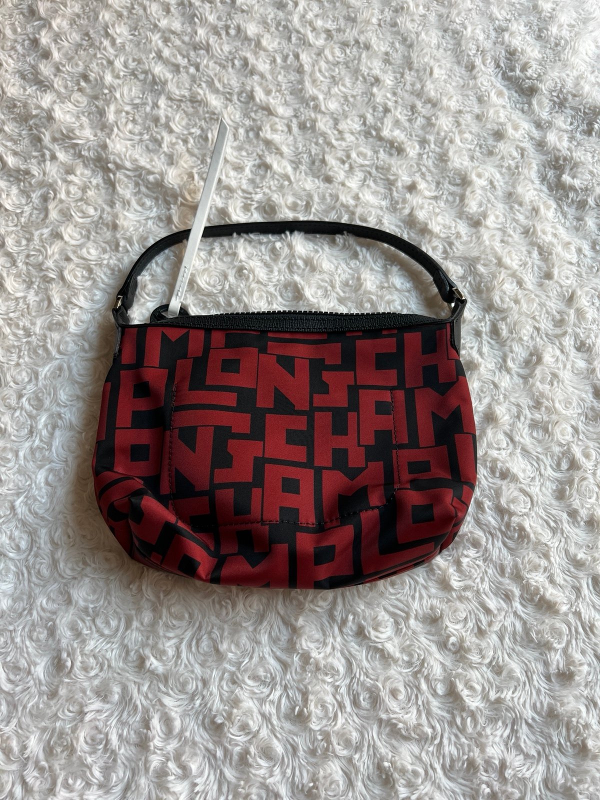 Longchamp mini hobo bag