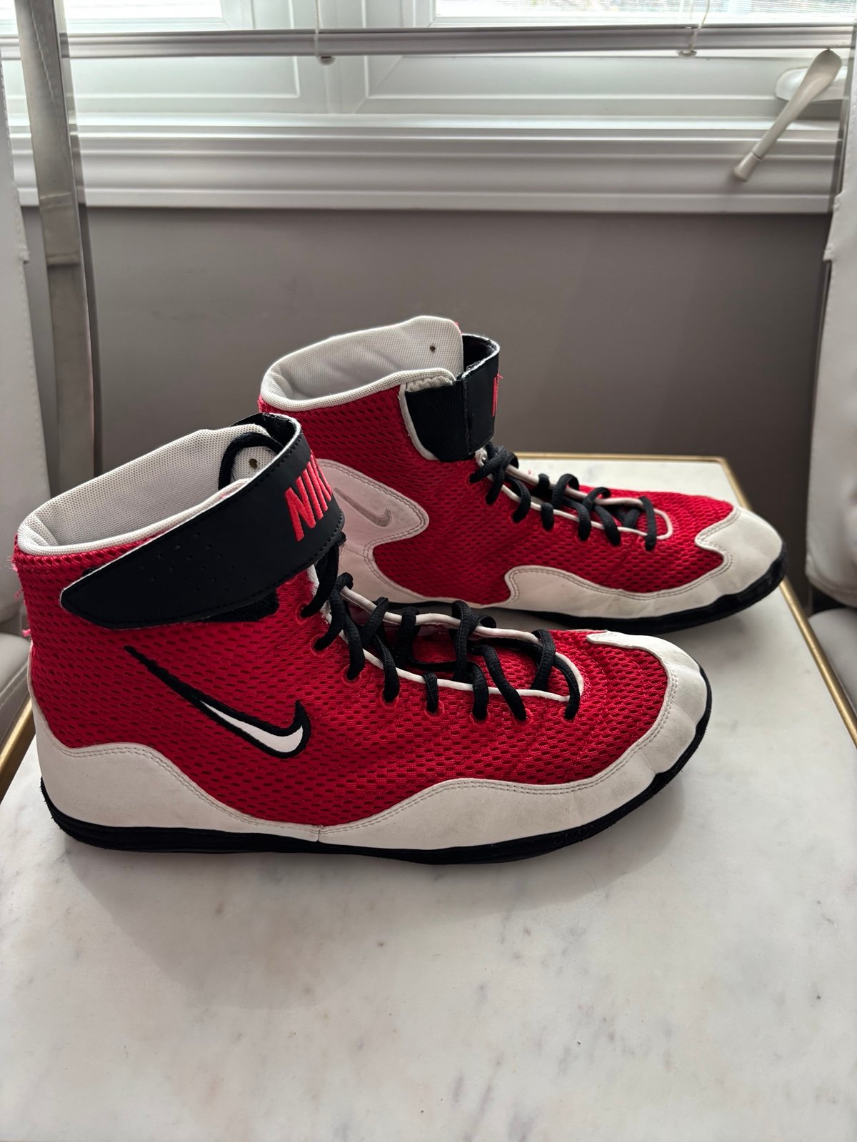 Nike Inflicts Size 10.5 Rare Colorway Wrestling Shoes