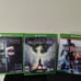 Xbox One 500 GB Console Bundle with 3 Games Front Panel Issue Read Description