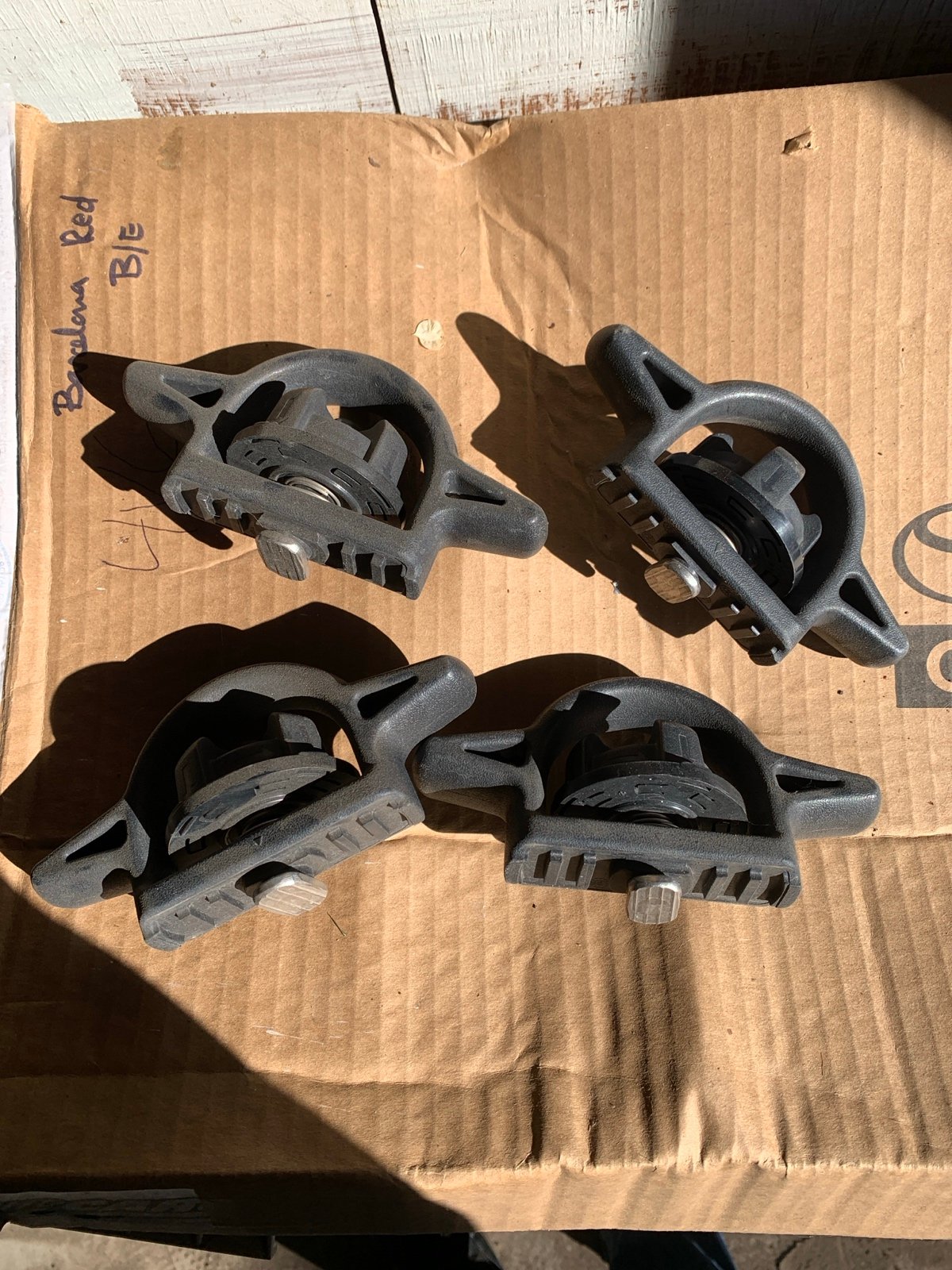 Toyota Tacoma 2005-2023 Bed Rail Hook Tie-Downs
