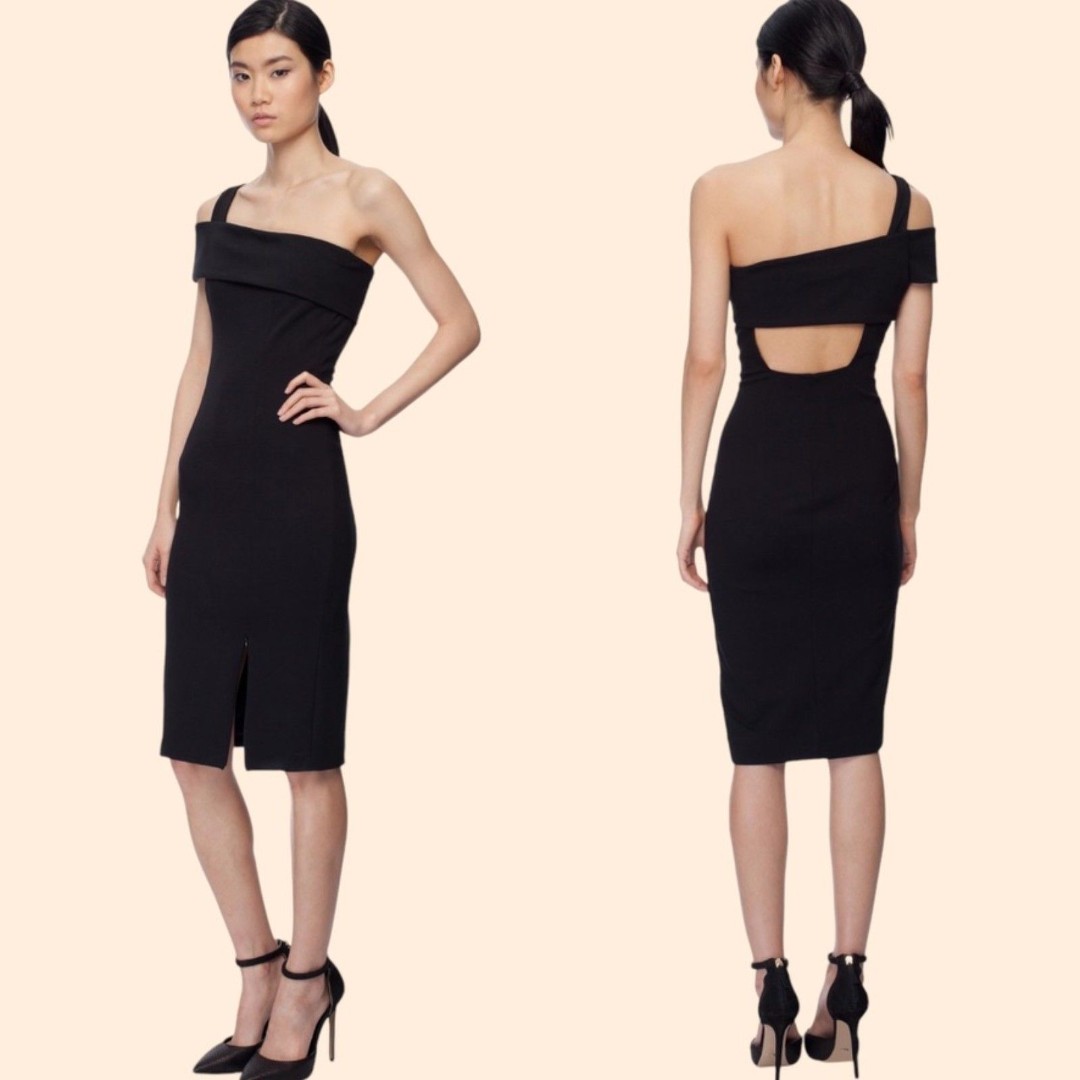 Nicholas Ponti Wrap Backless Dress