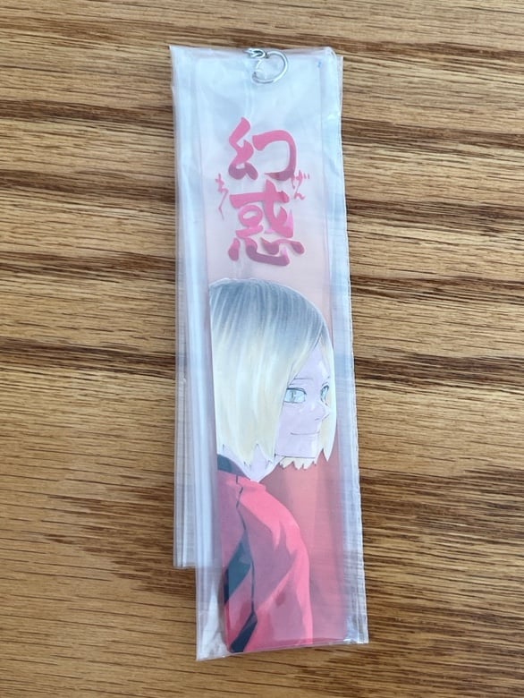 Haikyuu, Shanghai, Jump Shop, acrylic bookmarks, claw sharpening