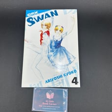 Swan Manga volume 4 by Kyoko Ariyoshi (2005) English CMX