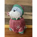 St Nicholas Square Christmas WALRUS Red Sweater 1999 Ceramic Cookie Jar