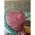 St Nicholas Square Christmas WALRUS Red Sweater 1999 Ceramic Cookie Jar