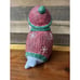 St Nicholas Square Christmas WALRUS Red Sweater 1999 Ceramic Cookie Jar