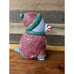 St Nicholas Square Christmas WALRUS Red Sweater 1999 Ceramic Cookie Jar