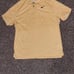 Nike Men's Dri-FIT ADV Tiger Woods Golf Yellow Polo