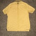 Nike Men's Dri-FIT ADV Tiger Woods Golf Yellow Polo