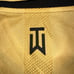 Nike Men's Dri-FIT ADV Tiger Woods Golf Yellow Polo