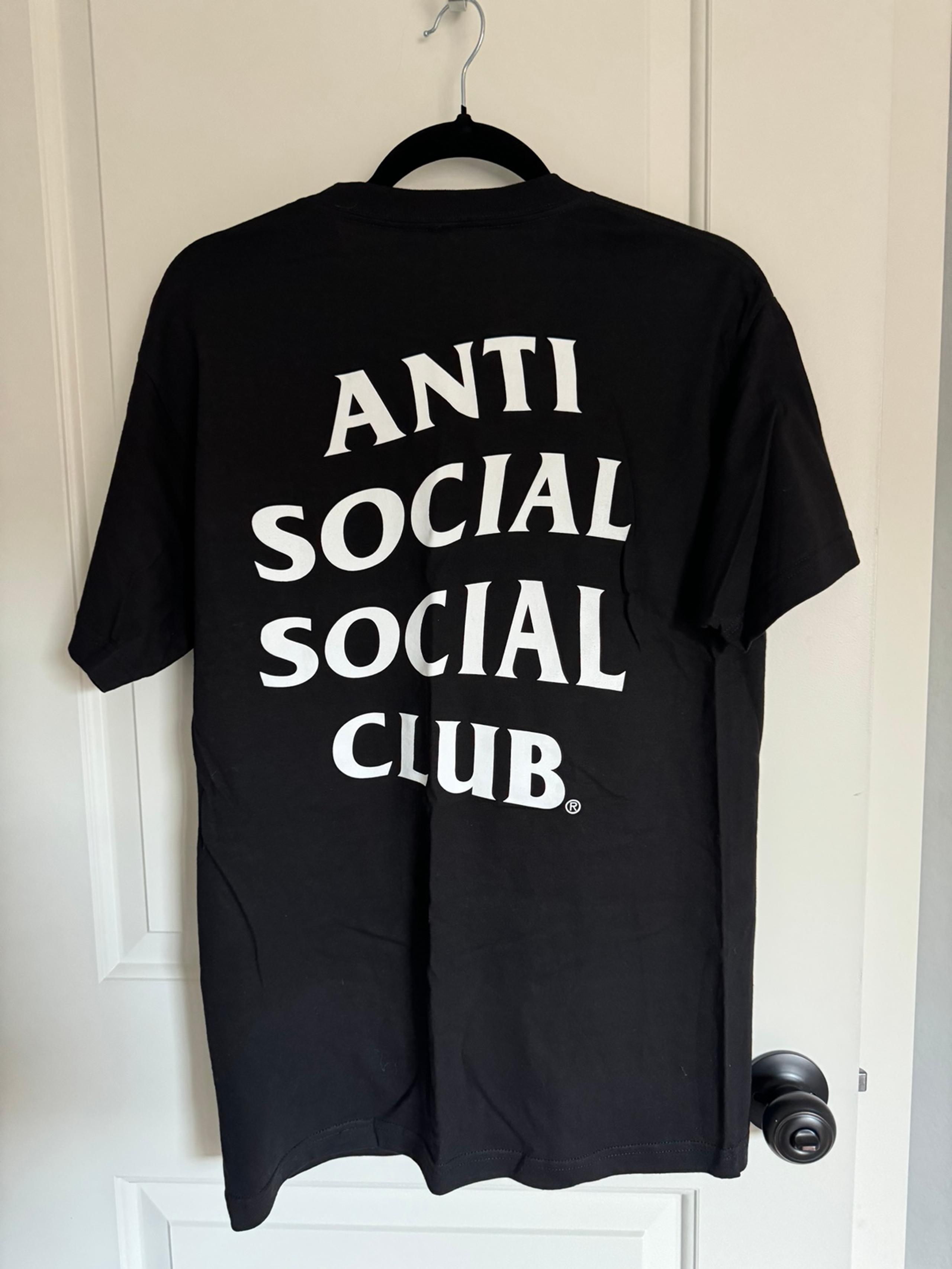 Anti social social club tshirt