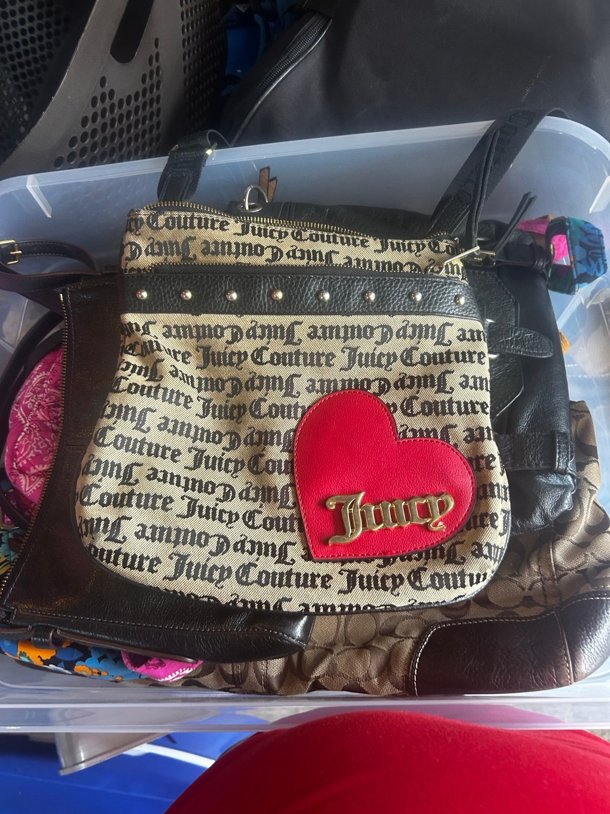 Juicy couture crossbody sale