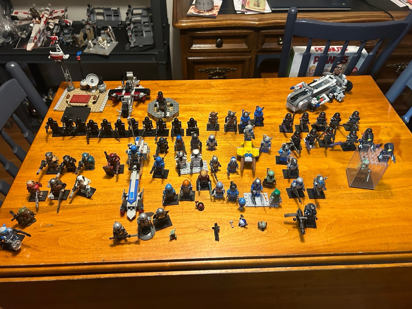 Mandalorian figs LARGE lot. All figs are custom *****